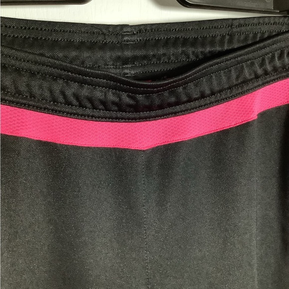 Adidas Tiro style track pants with pink side stripes - Picture 6 of 8
